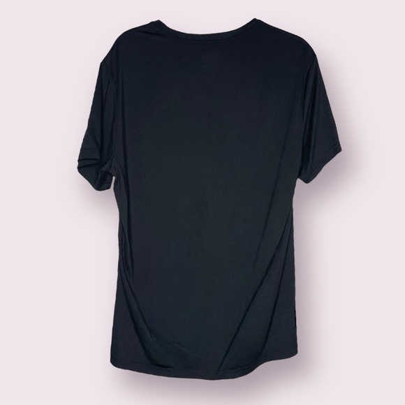 MEN’S Cooling black T-Shirt - Picture 2 of 4